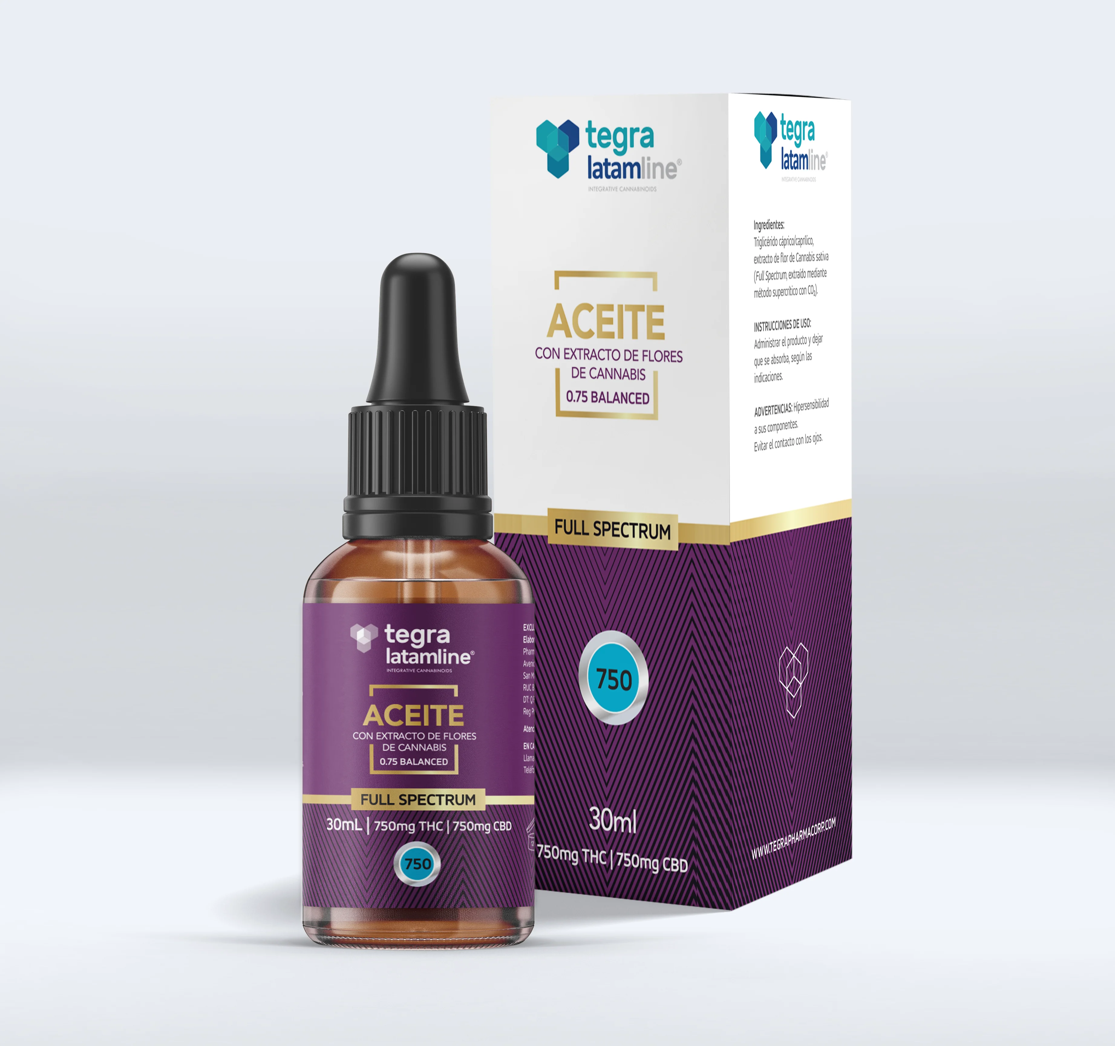 Tegra LatamLine Full Spectrum 750/750